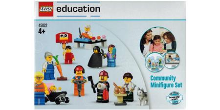 Set de Minifigures de la Comunidad